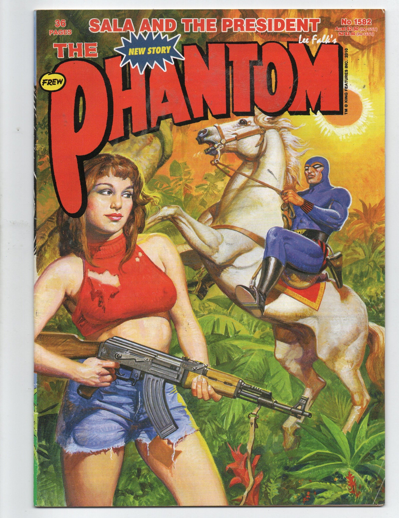 Pre-Owned - The Phantom