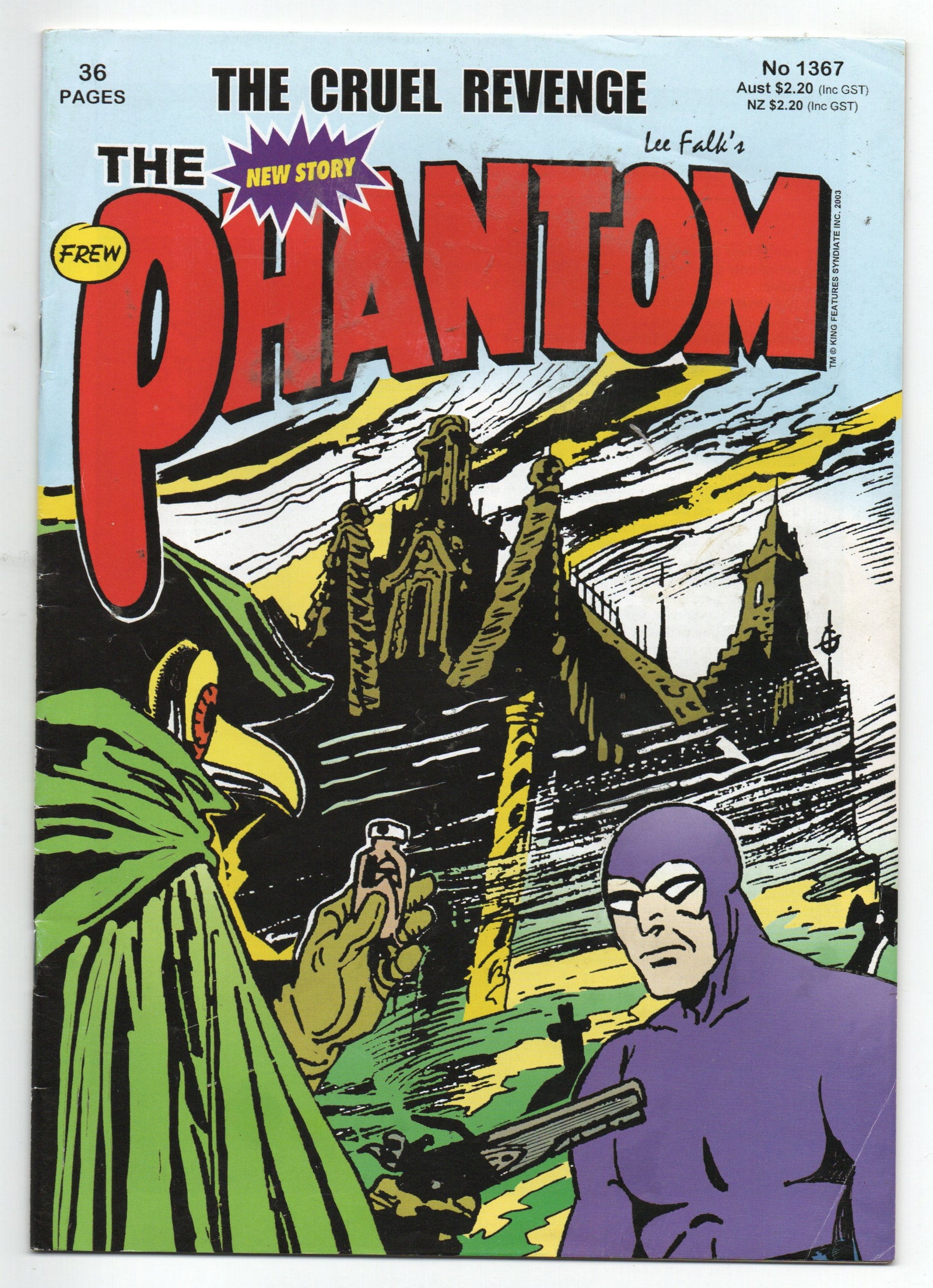 Pre-Owned - The Phantom