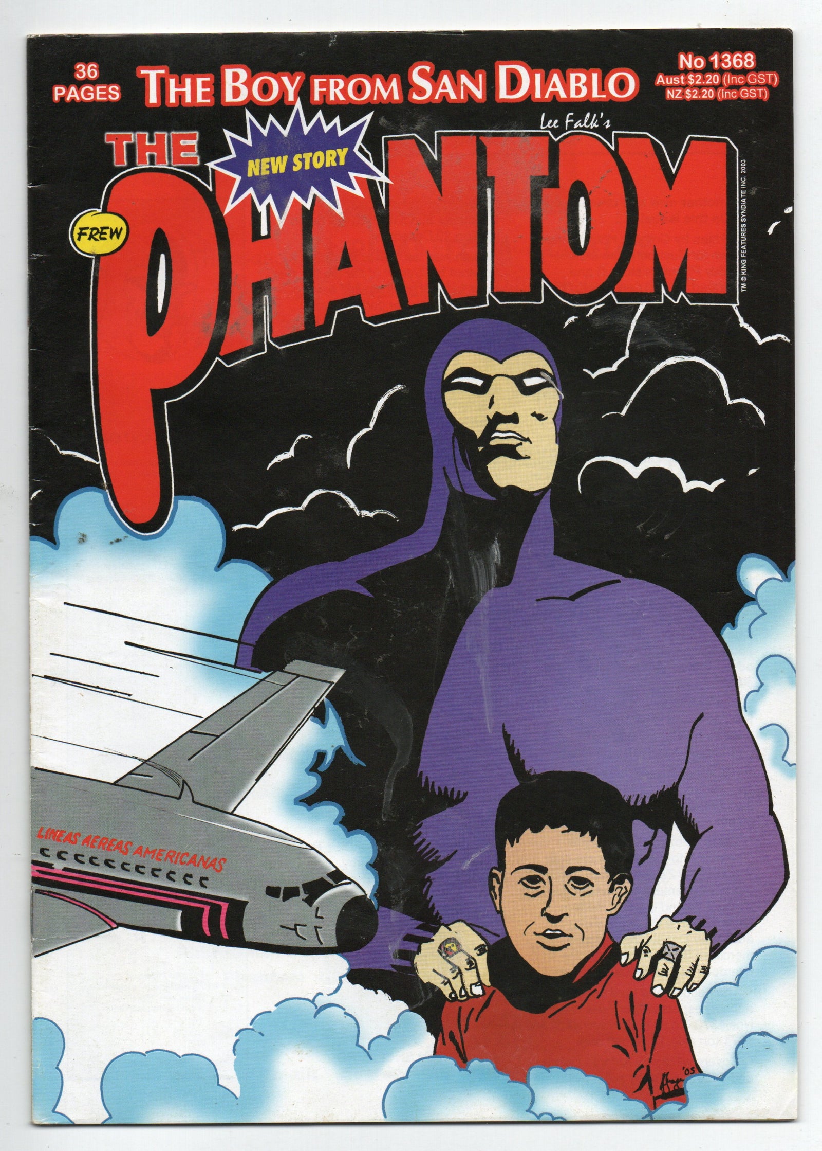 Pre-Owned - The Phantom