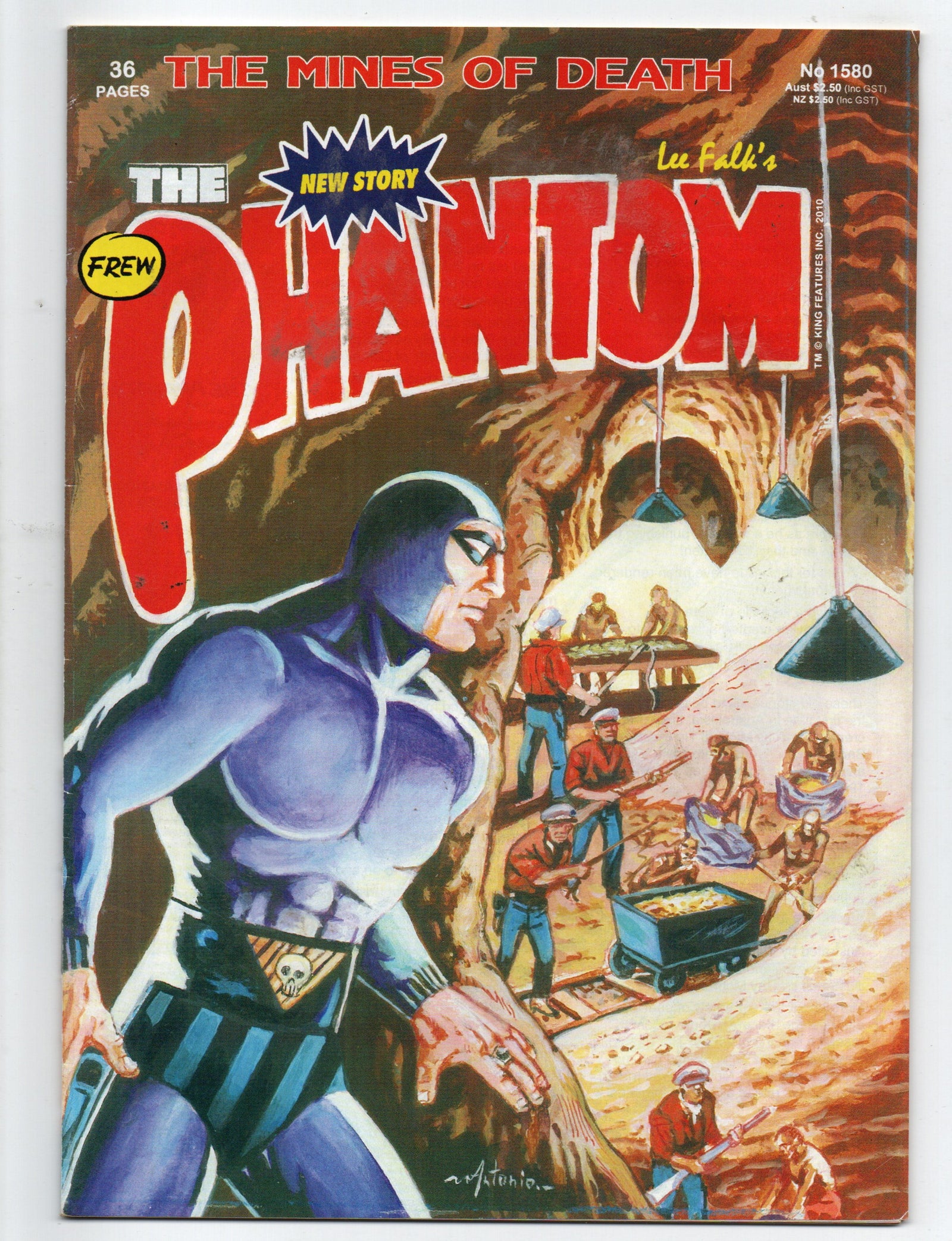 Pre-Owned - The Phantom