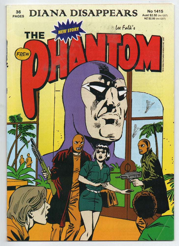 Pre-Owned - The Phantom - Pre-Owned Comics - Image - Pop Weasel