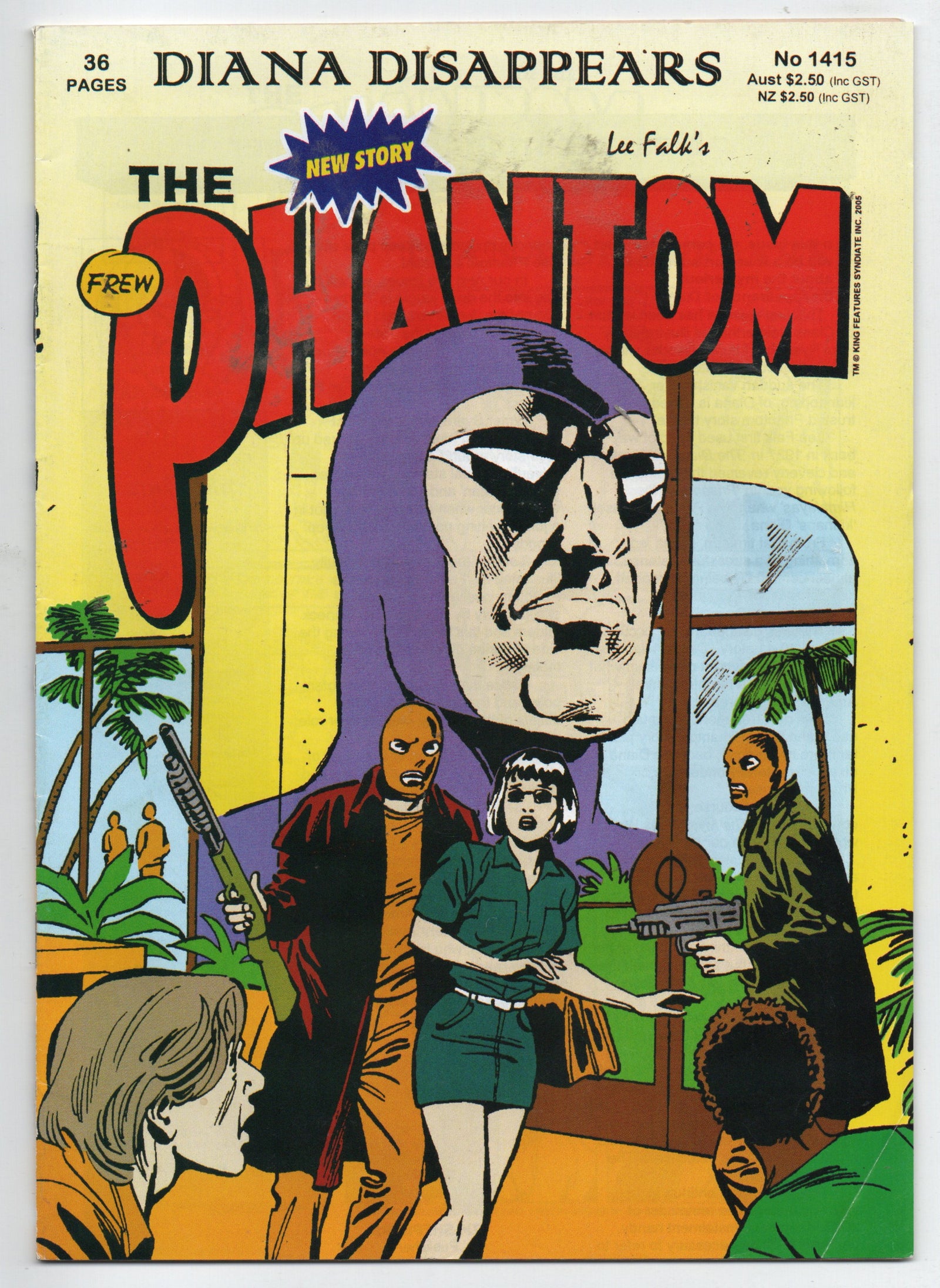Pre-Owned - The Phantom