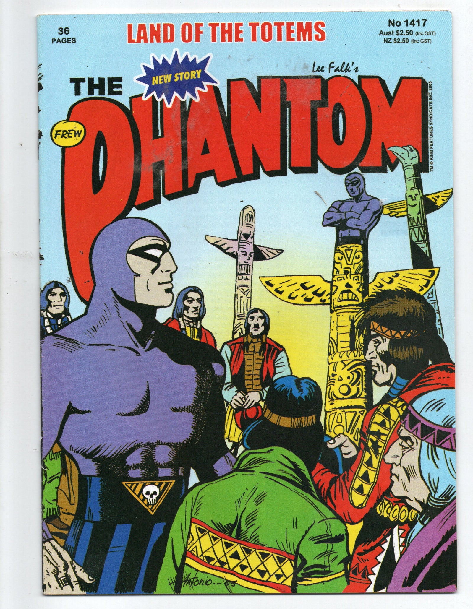 Pre-Owned - The Phantom