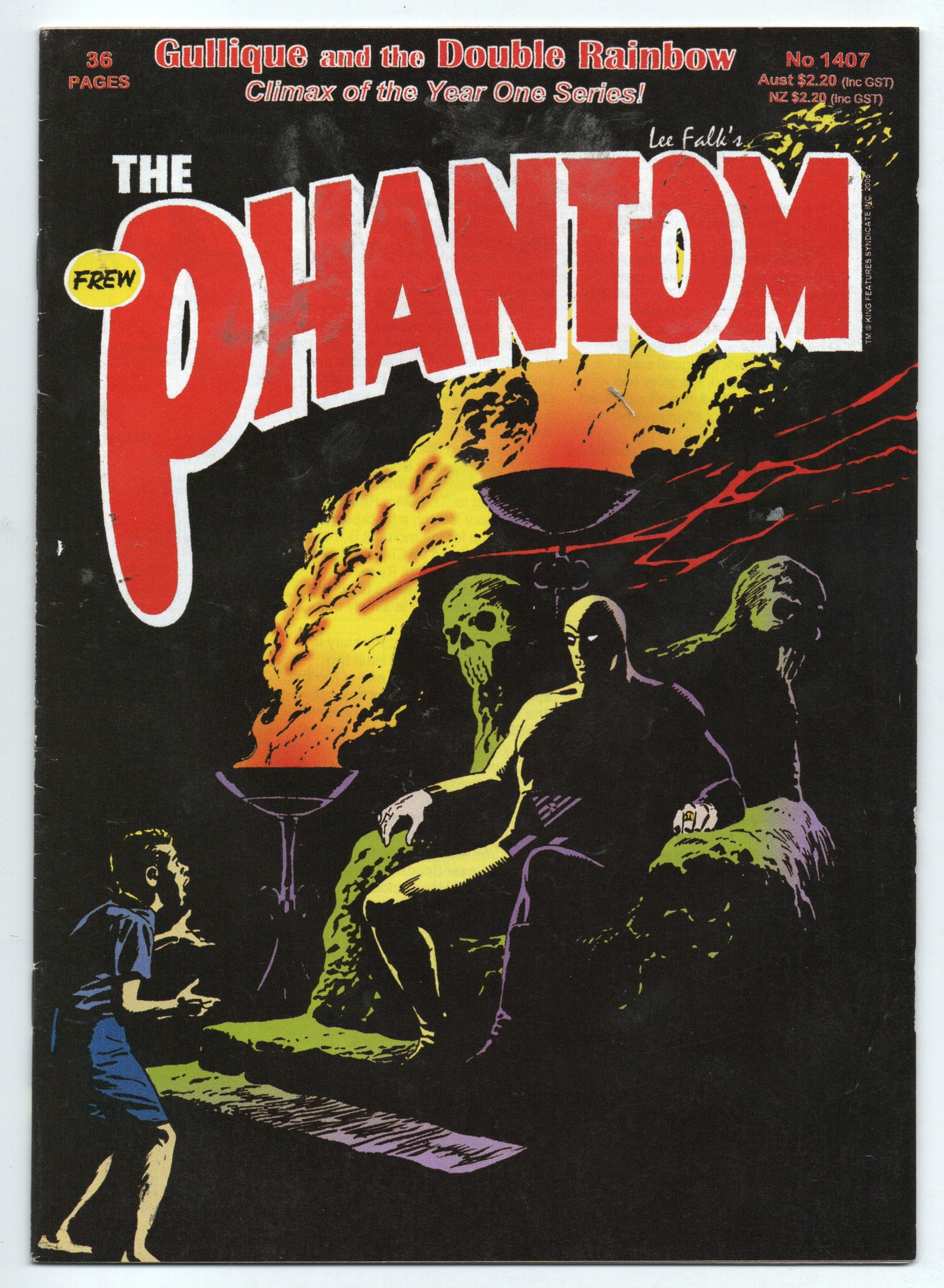Pre-Owned - The Phantom