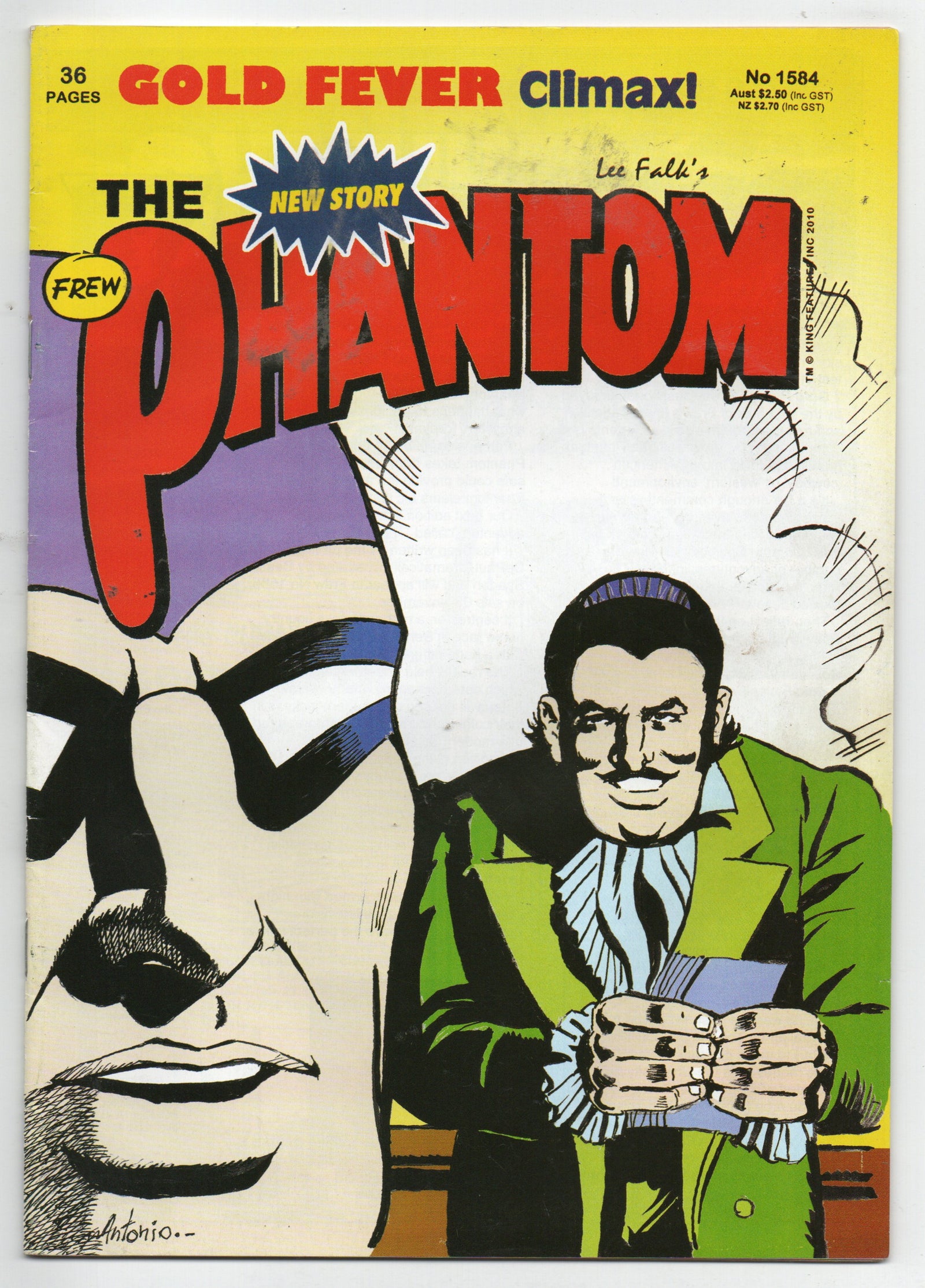 Pre-Owned - The Phantom