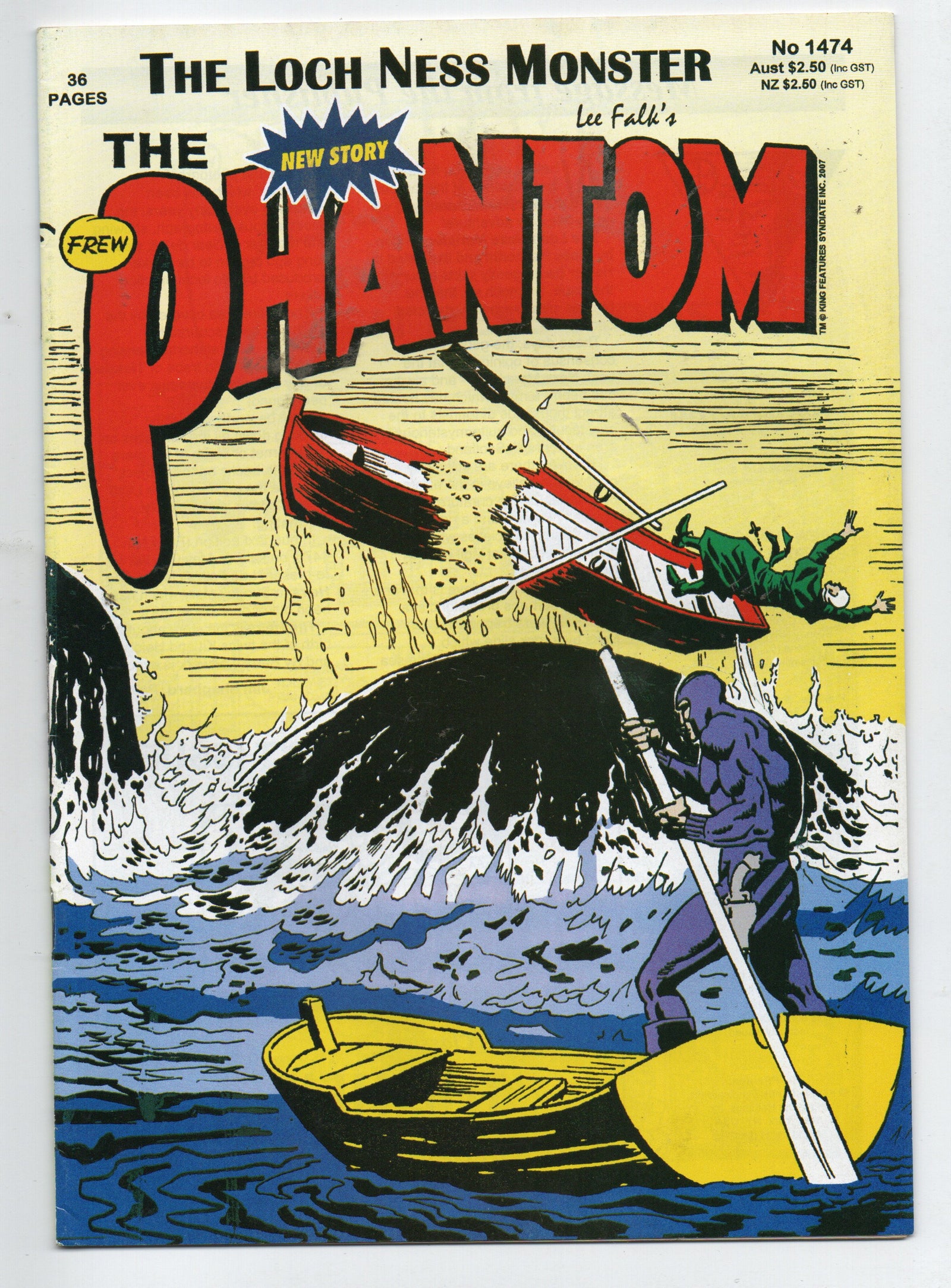 Pre-Owned - The Phantom