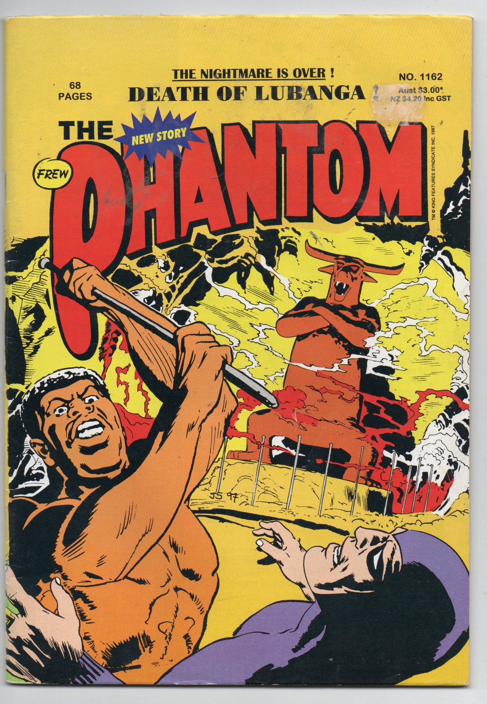 Pre-Owned - The Phantom