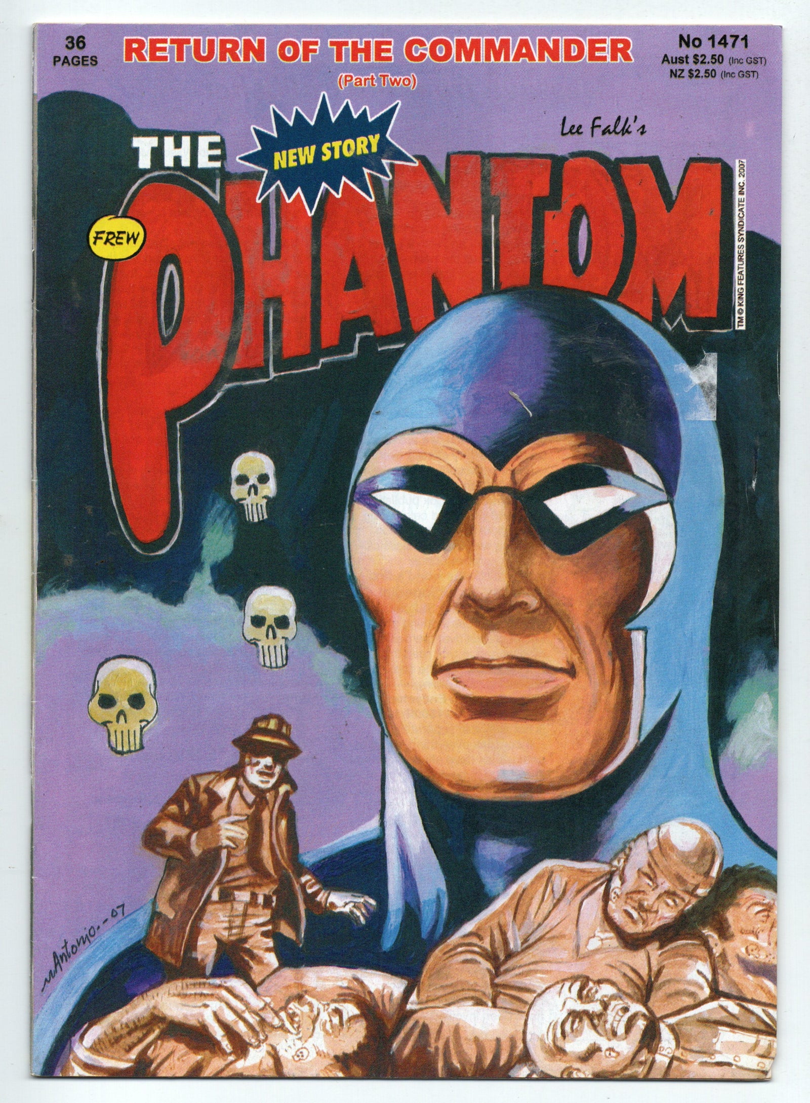 Pre-Owned - The Phantom