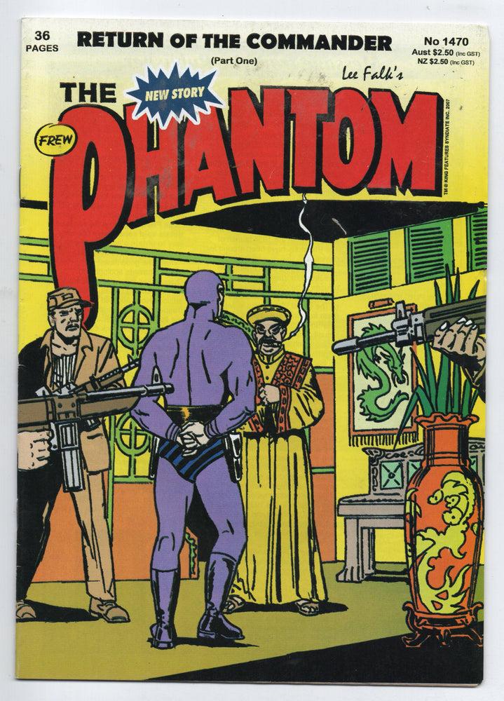 Pre-Owned - The Phantom - Pre-Owned Comics - Image - Pop Weasel
