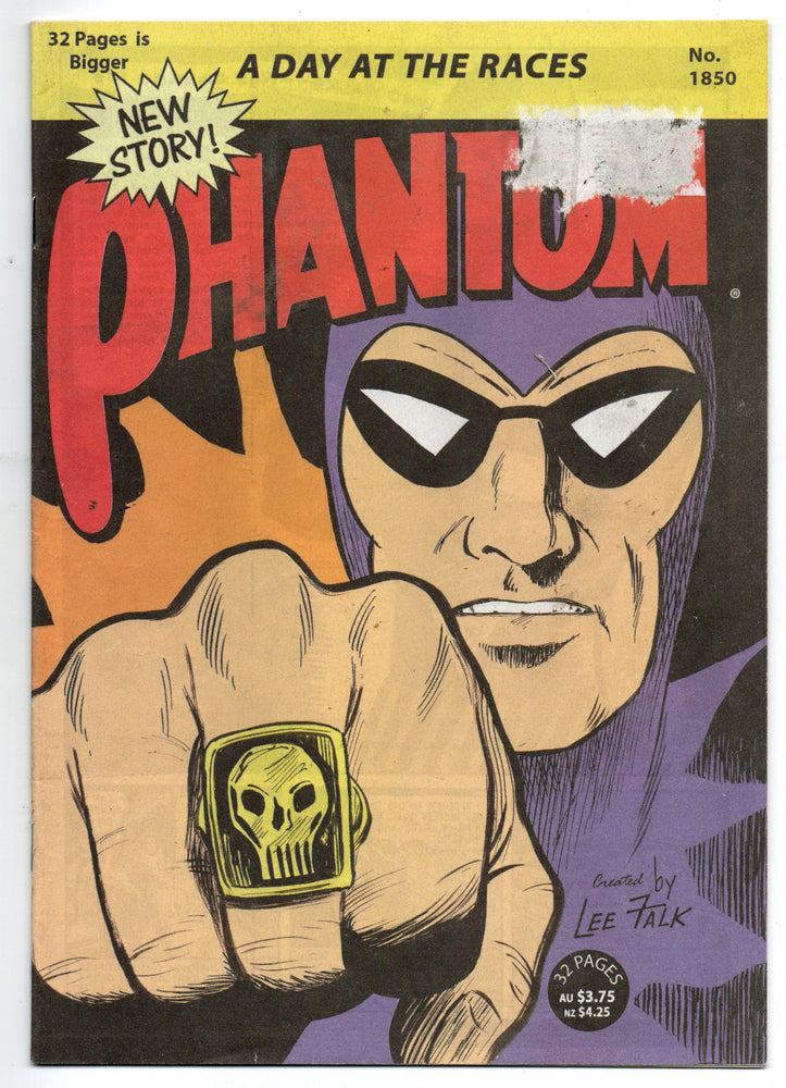 Pre-Owned - The Phantom - Pre-Owned Comics - Image - Pop Weasel