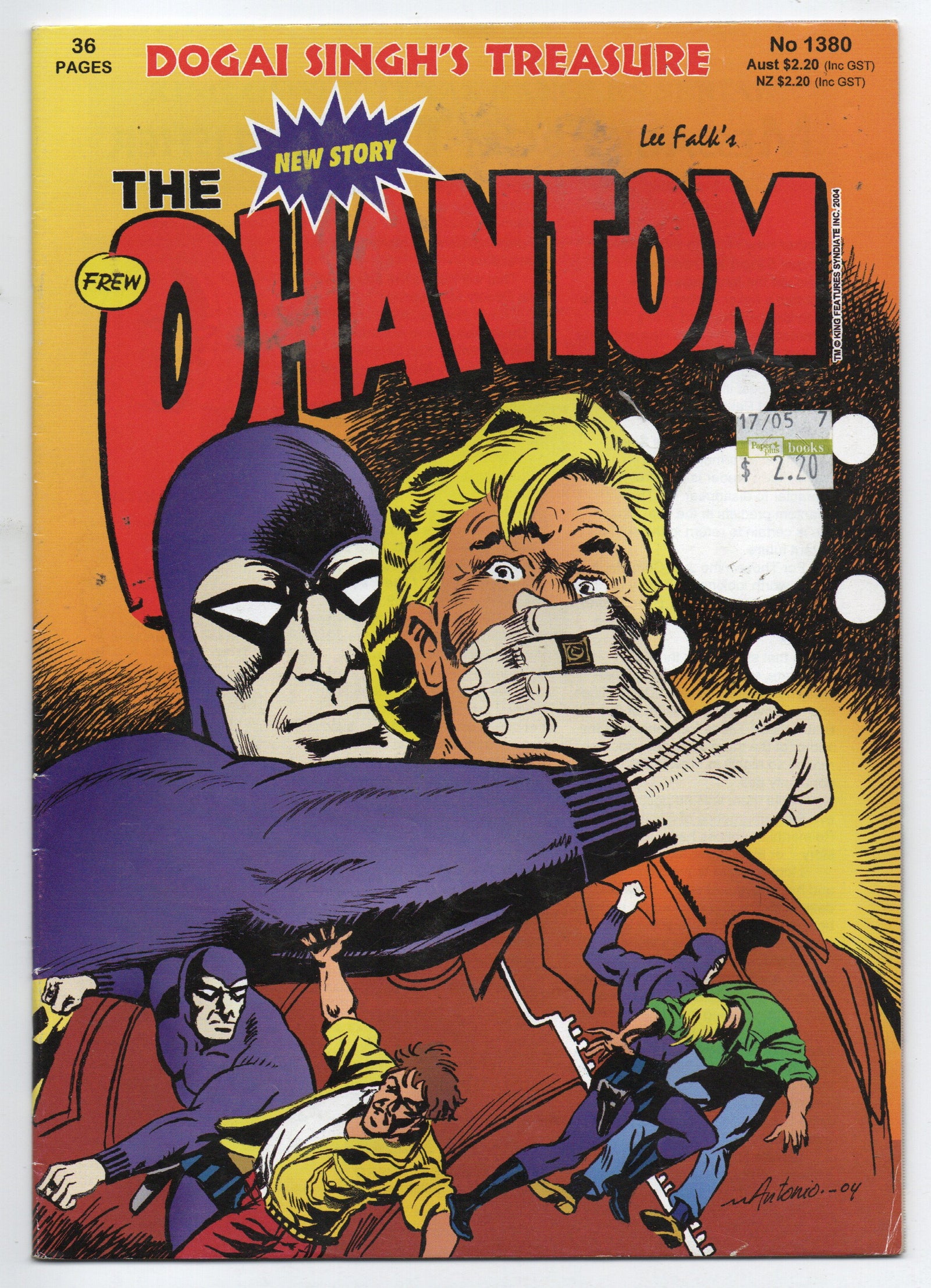 Pre-Owned - The Phantom