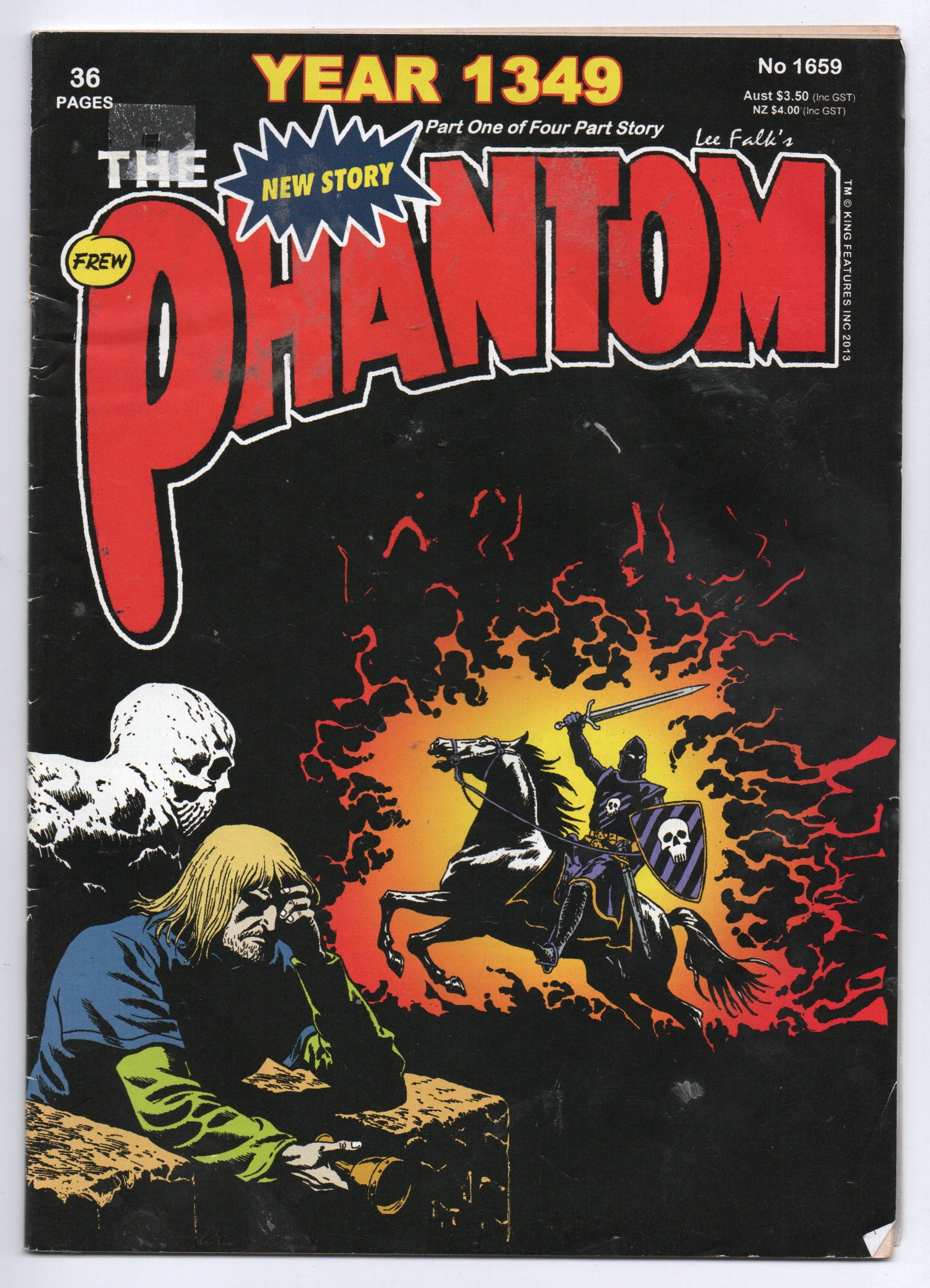 Pre-Owned - The Phantom
