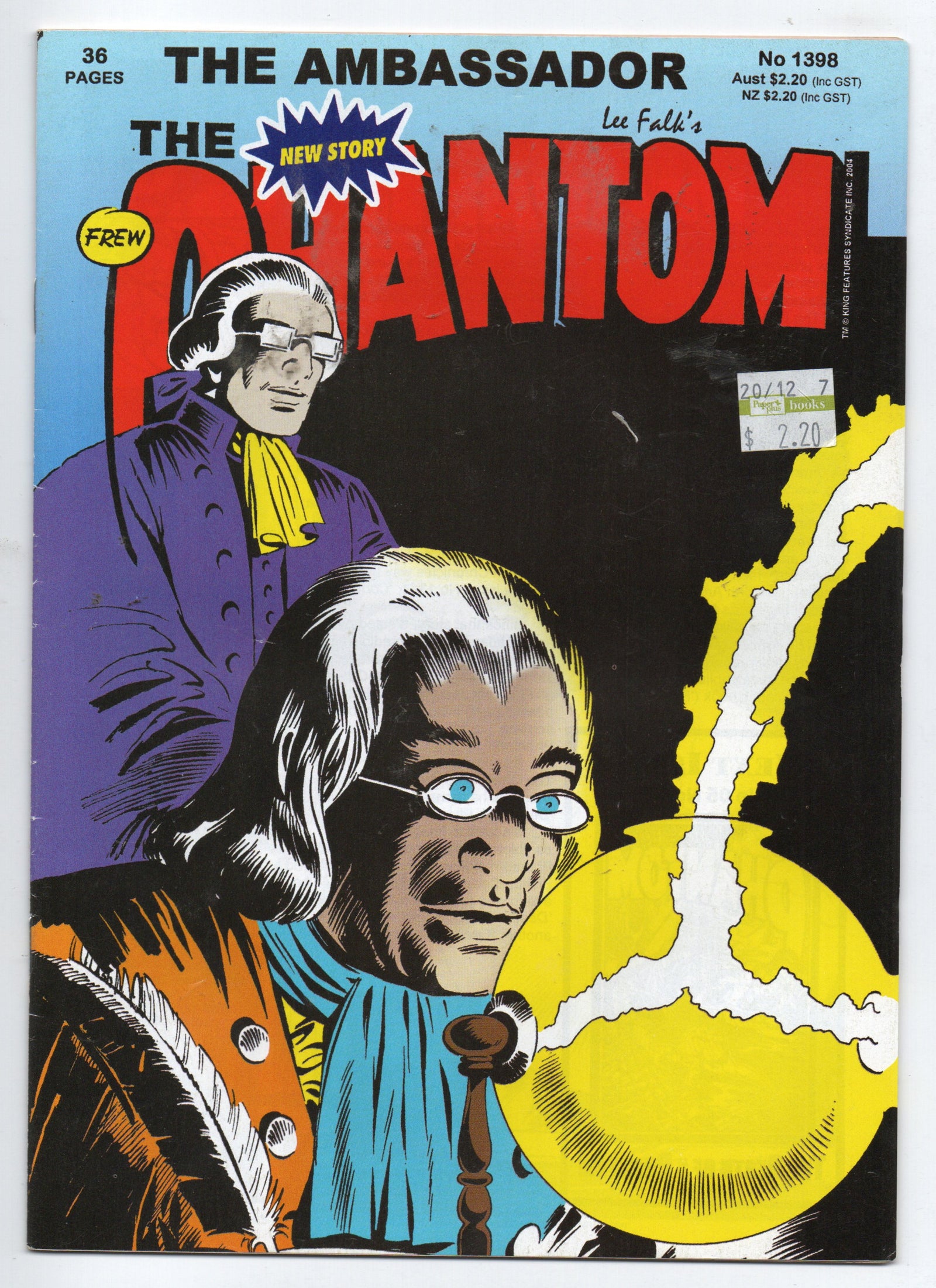 Pre-Owned - The Phantom