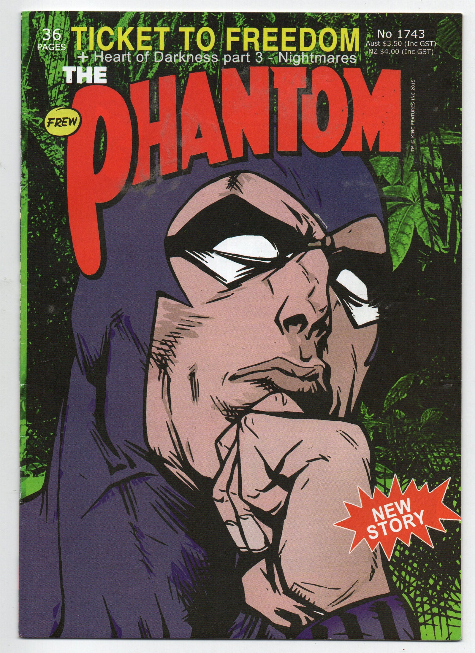 Pre-Owned - The Phantom