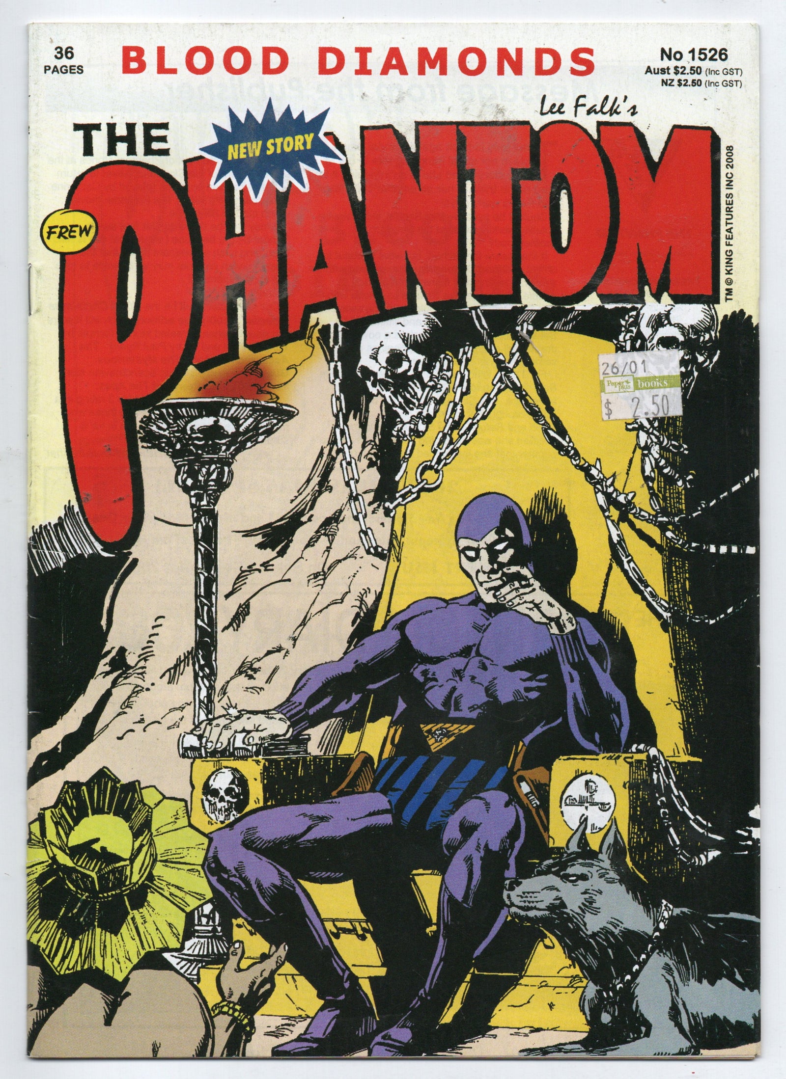 Pre-Owned - The Phantom