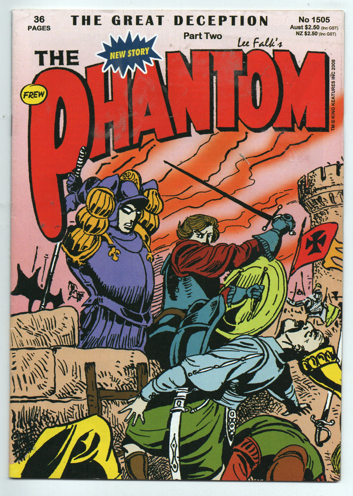 Pre-Owned - The Phantom - Pre-Owned Comics - Image - Pop Weasel