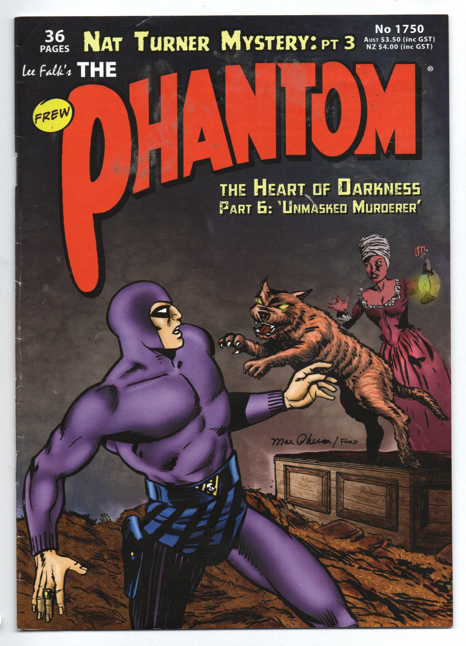 Pre-Owned - The Phantom