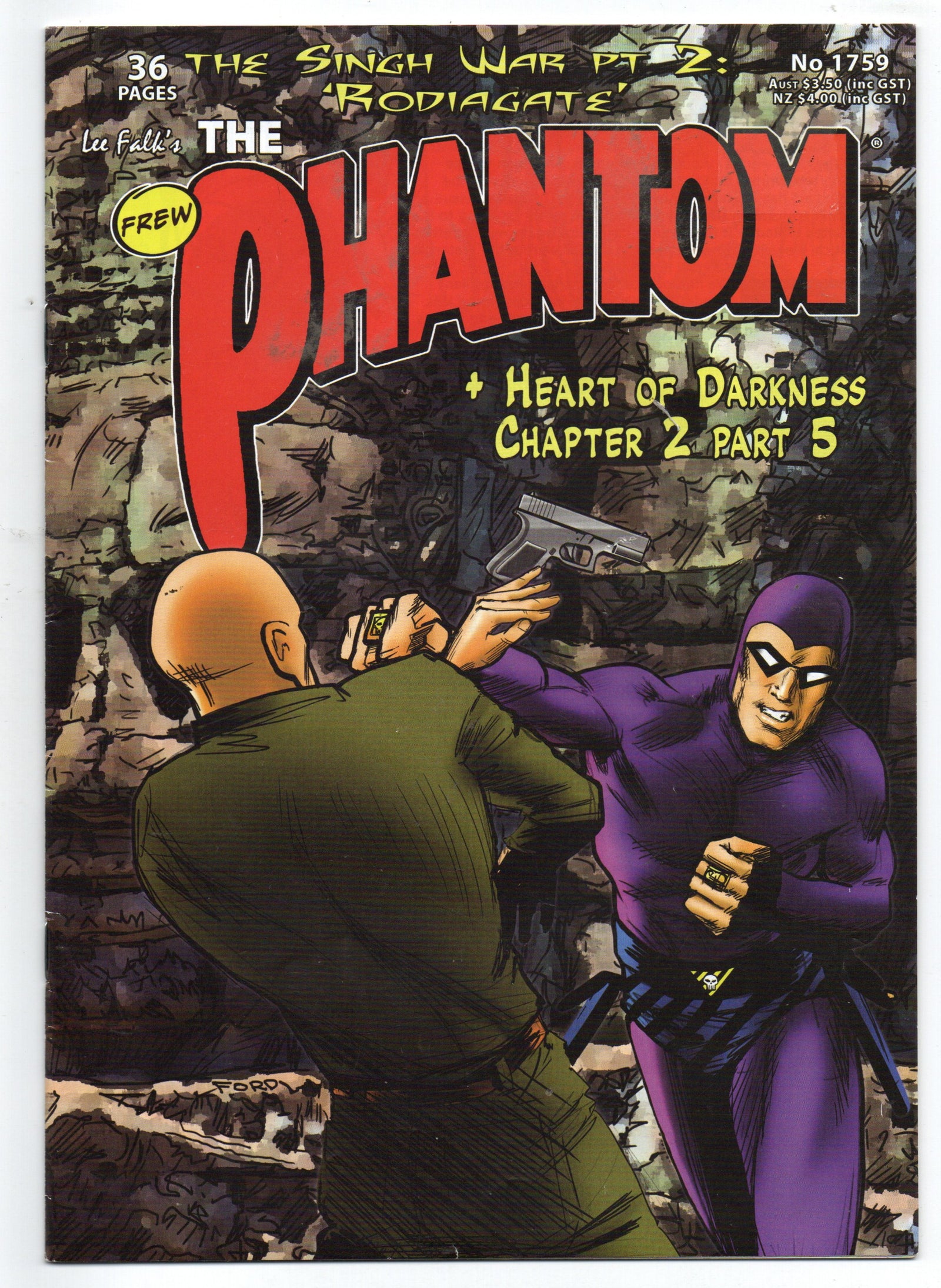 Pre-Owned - The Phantom