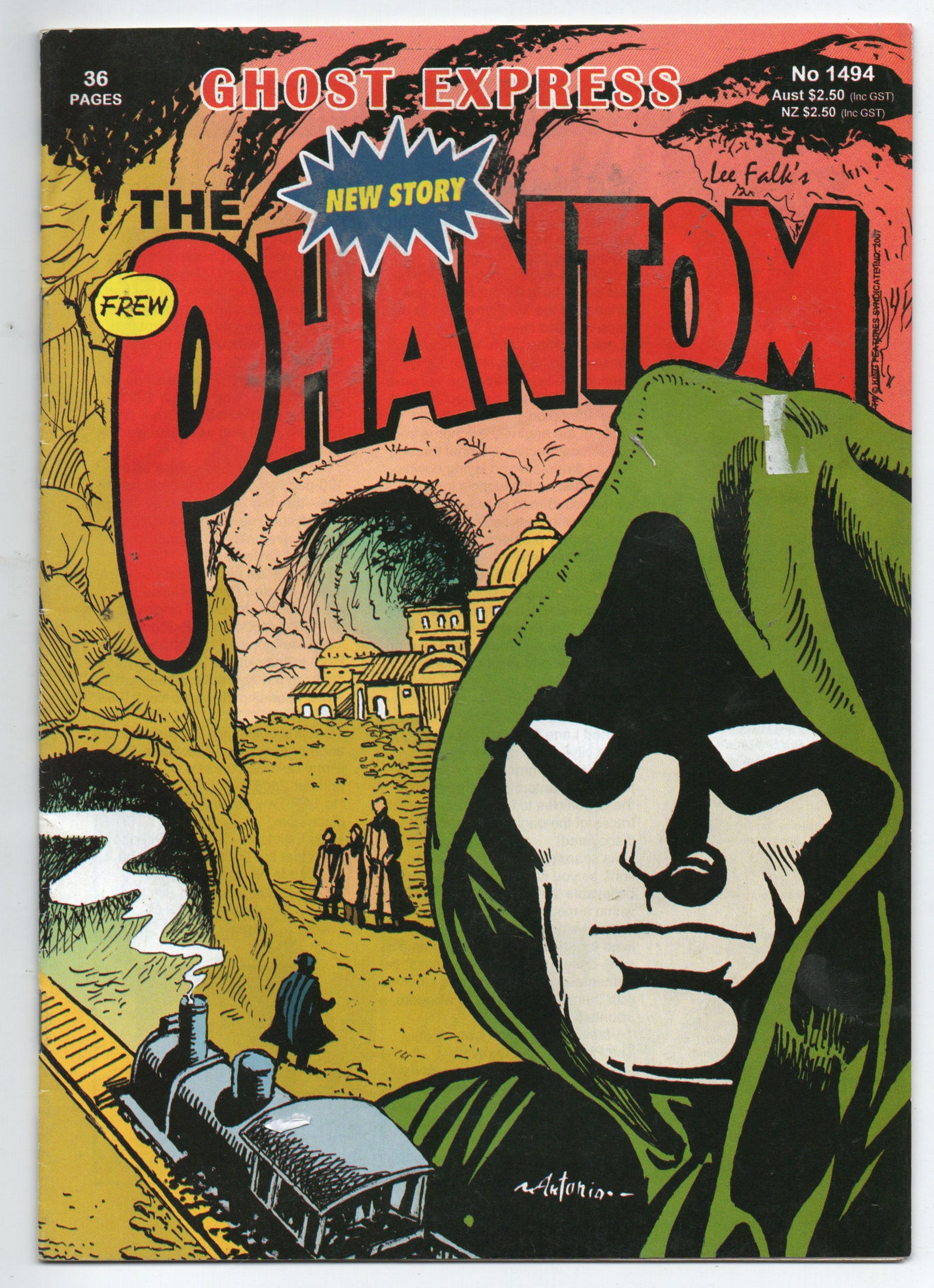 Pre-Owned - The Phantom