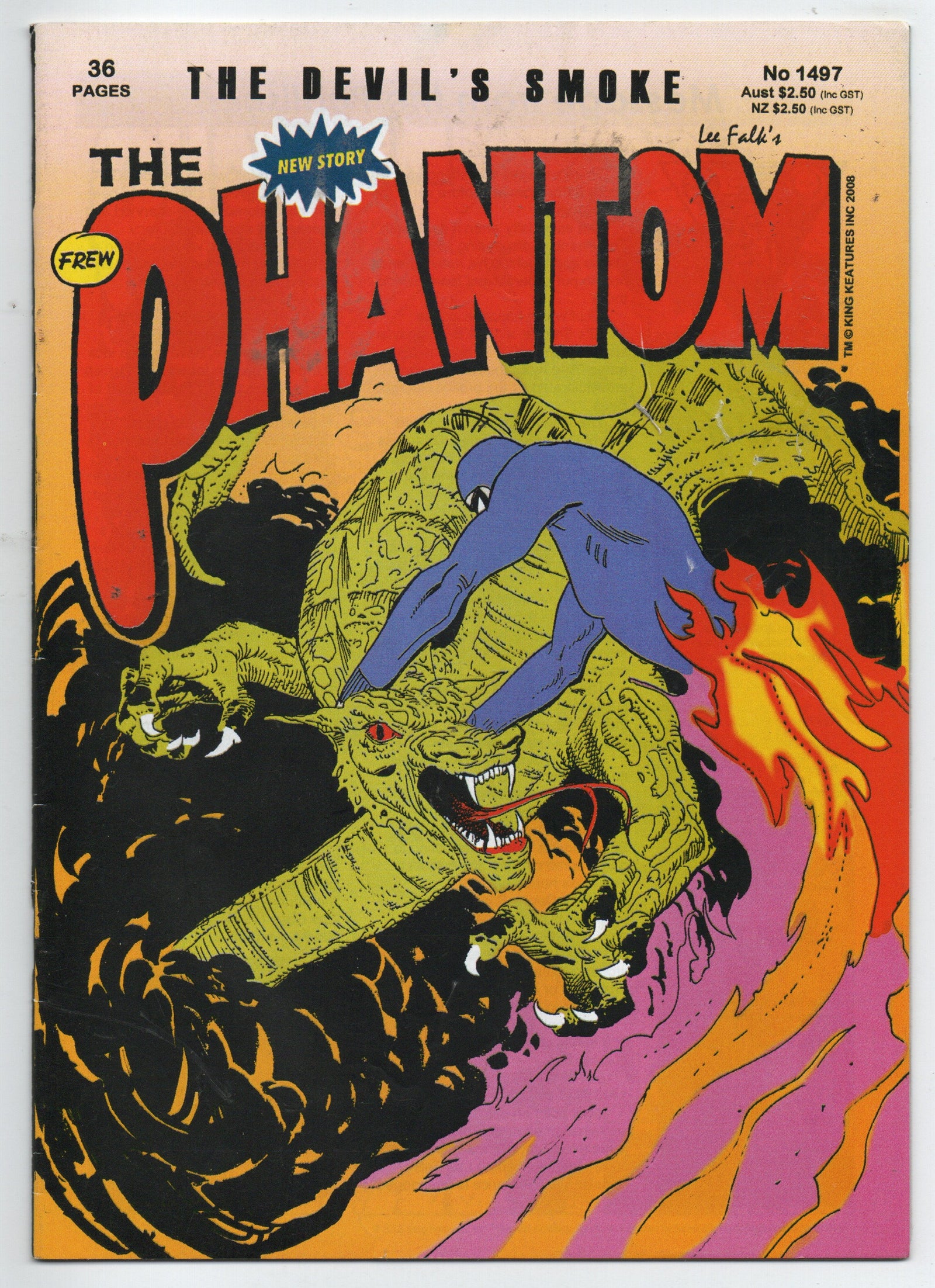 Pre-Owned - The Phantom