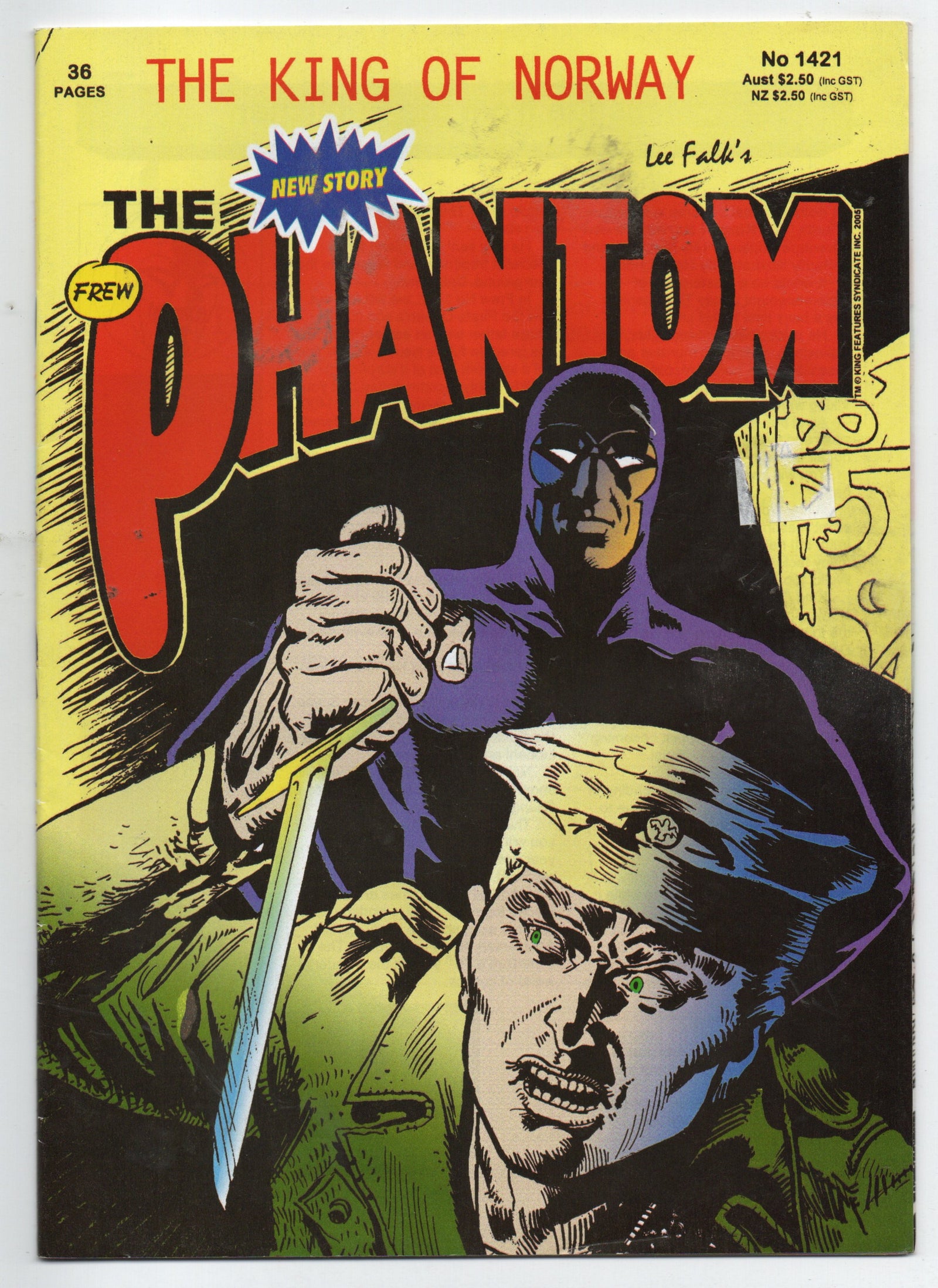 Pre-Owned - The Phantom