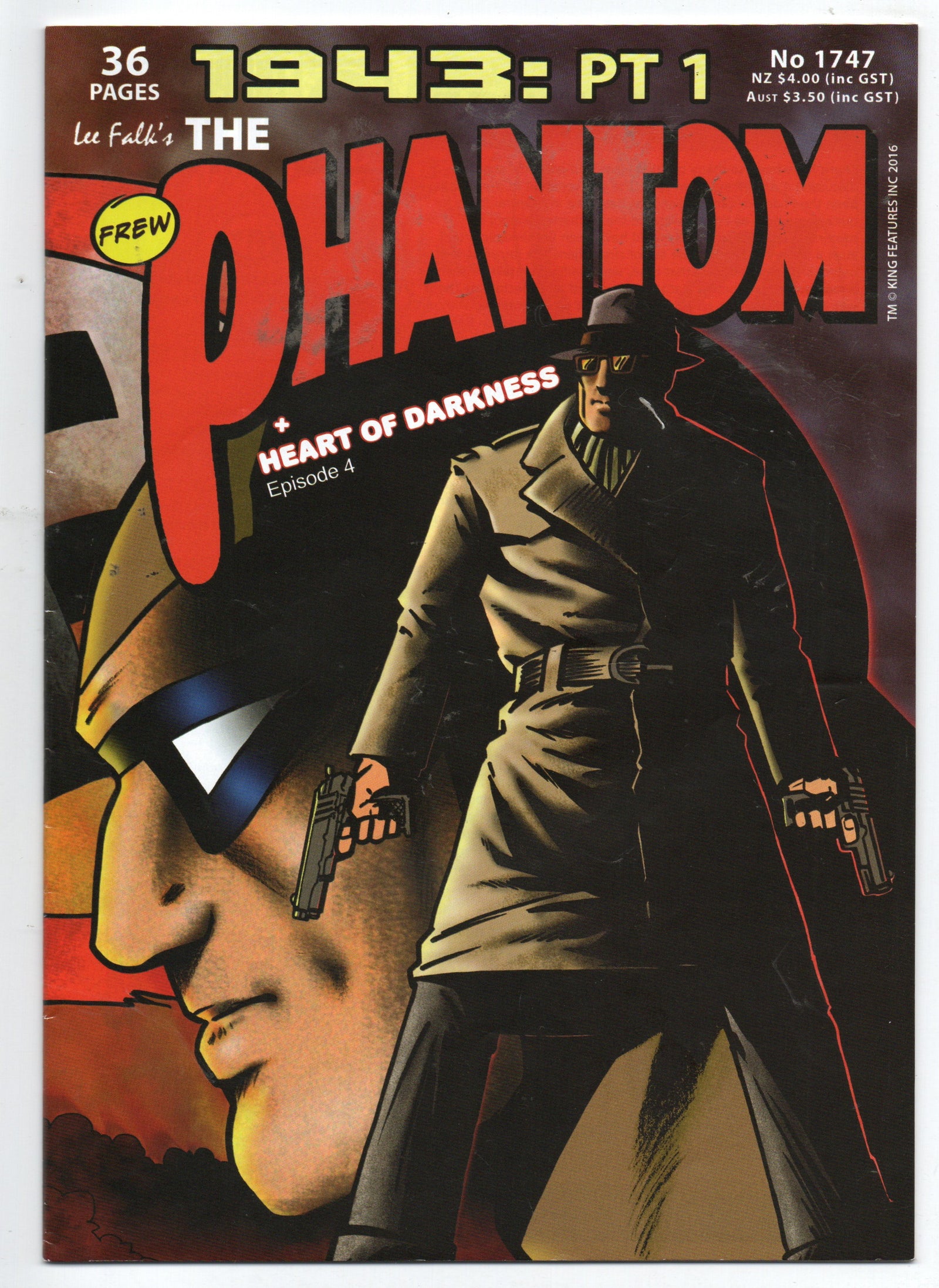 Pre-Owned - The Phantom