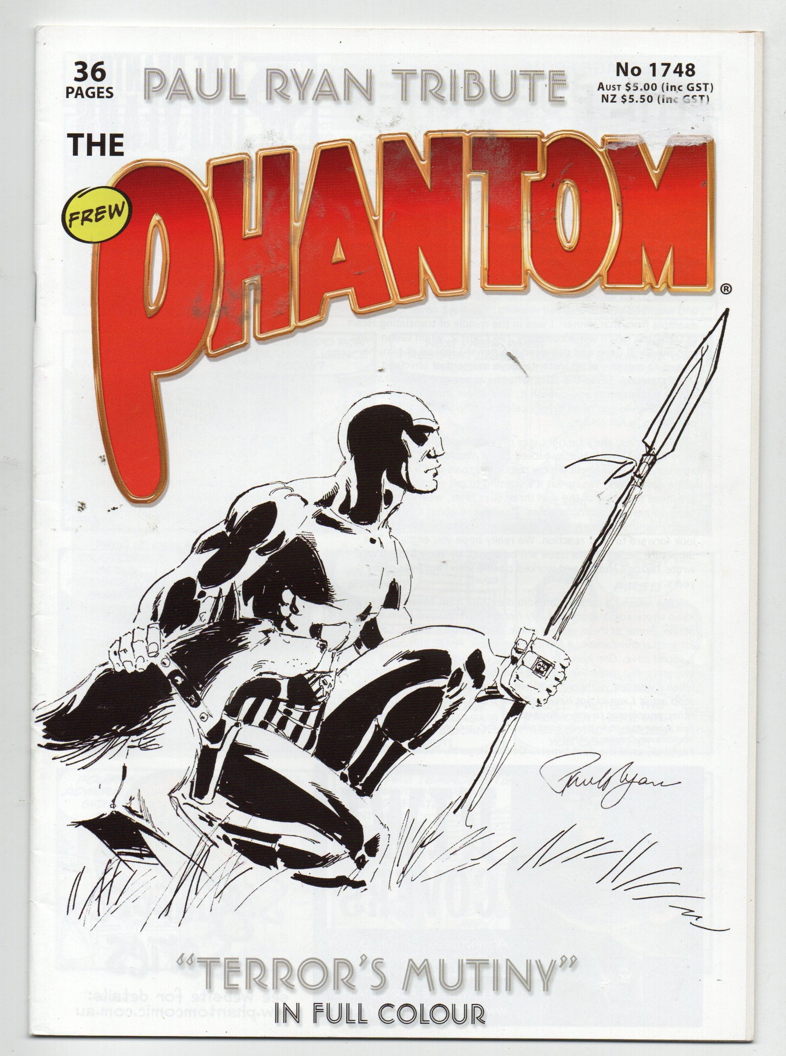 Pre-Owned - The Phantom