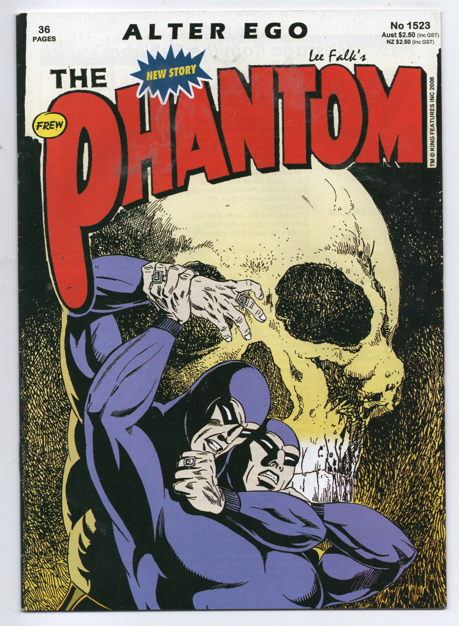 Pre-Owned - The Phantom