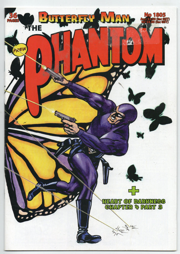Pre-Owned - The Phantom - Pre-Owned Comics - Image - Pop Weasel