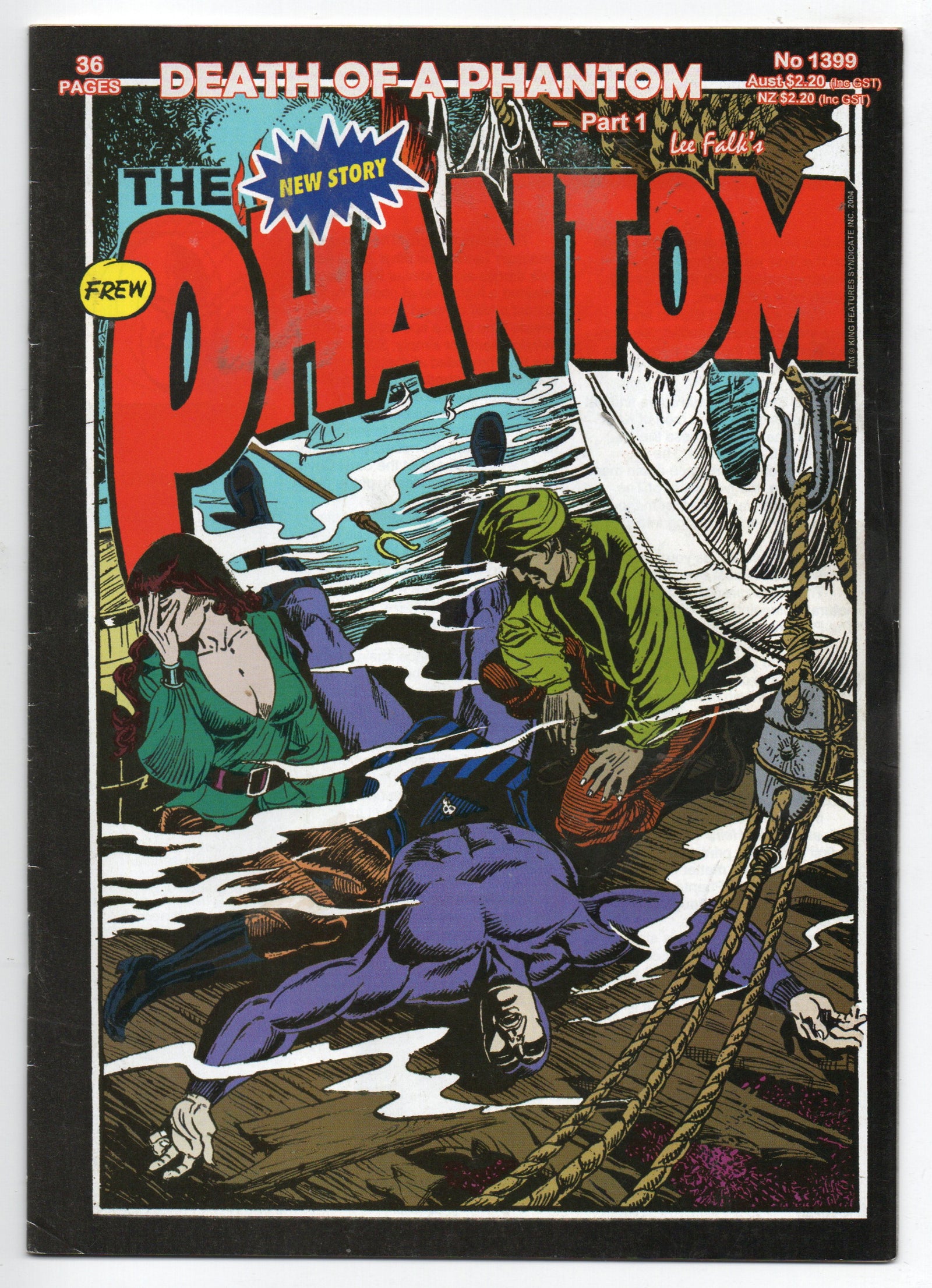 Pre-Owned - The Phantom