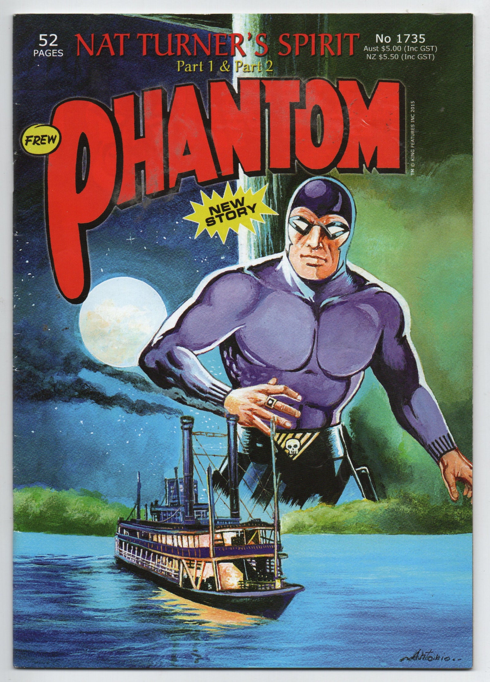 Pre-Owned - The Phantom