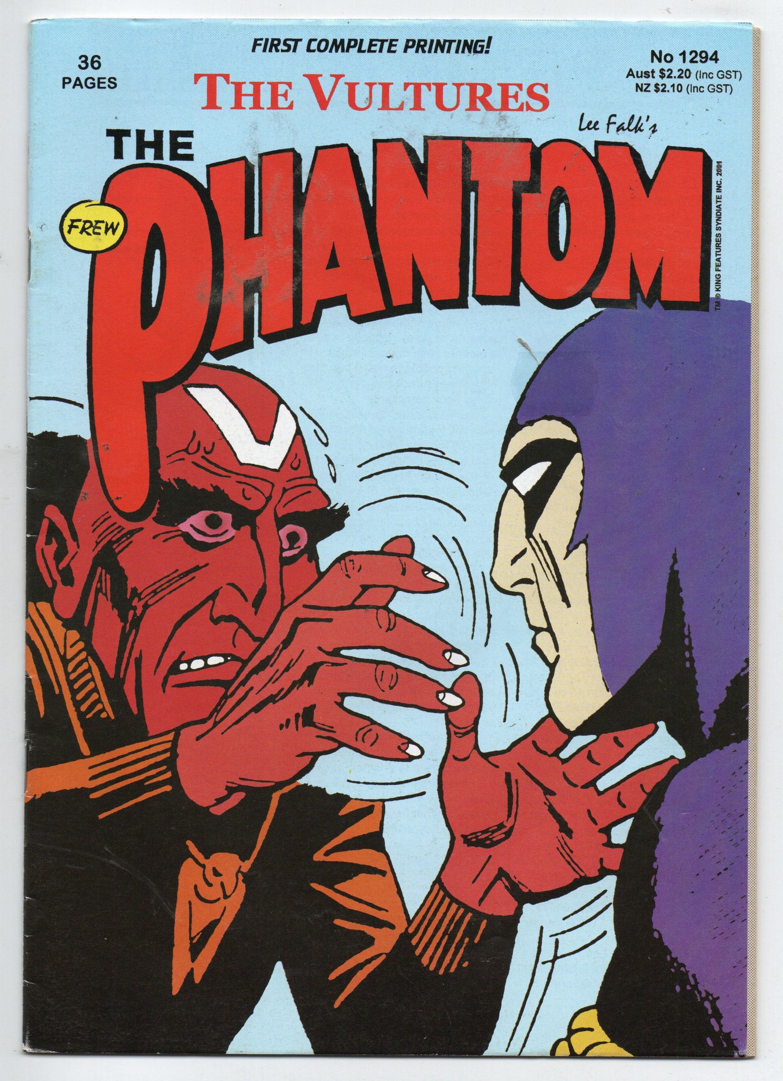 Pre-Owned - The Phantom