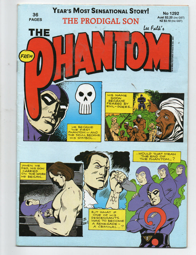 Pre-Owned - The Phantom - Pre-Owned Comics - Image - Pop Weasel