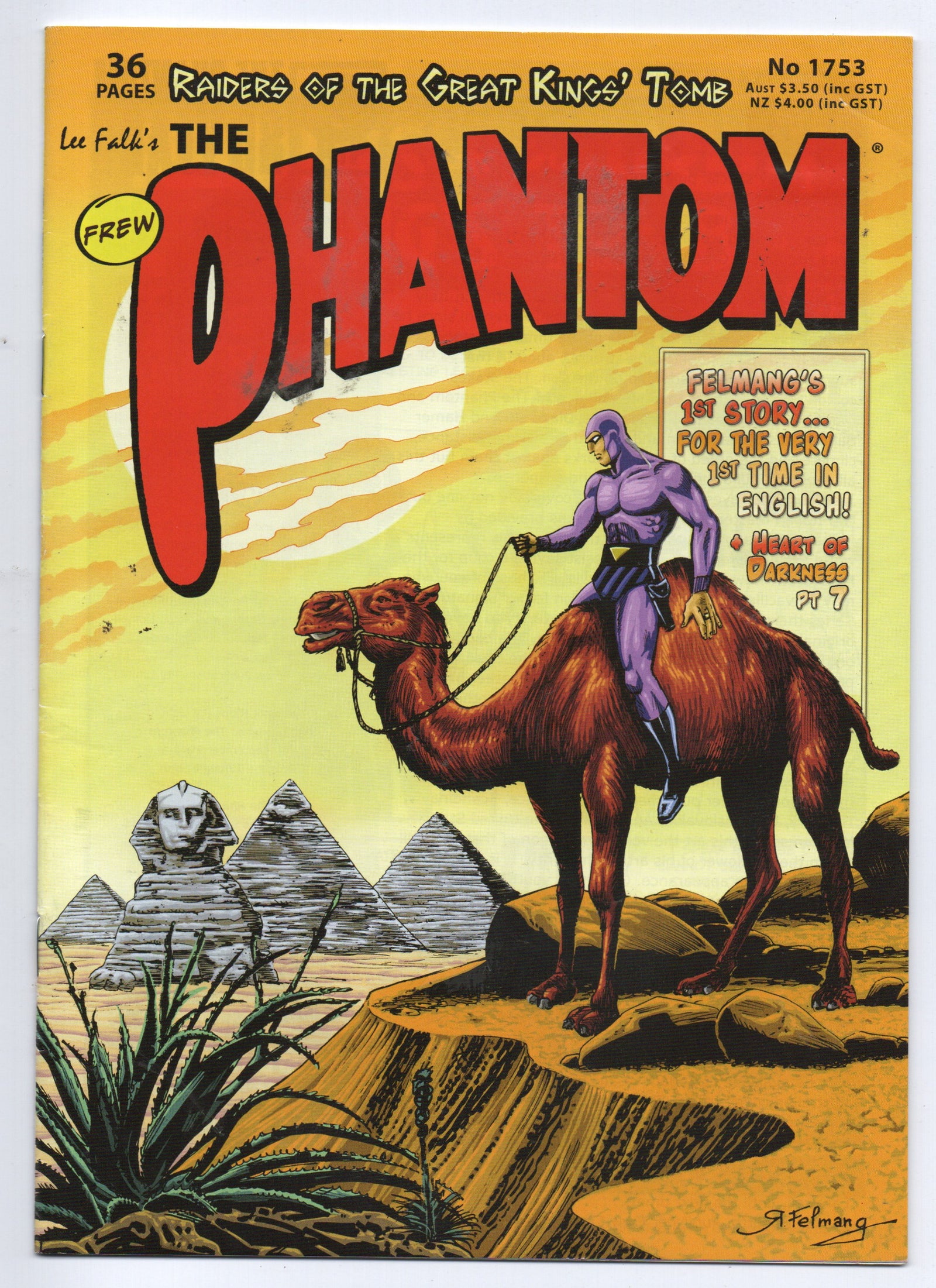Pre-Owned - The Phantom