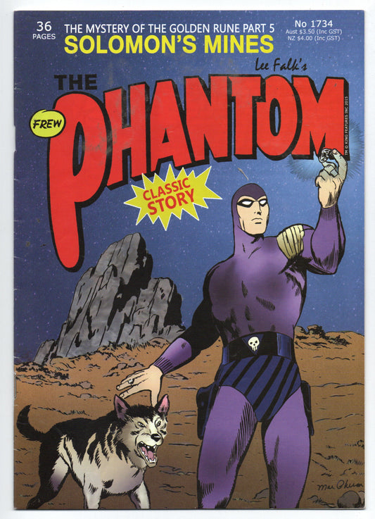 Pre-Owned - The Phantom #1734  (2015)