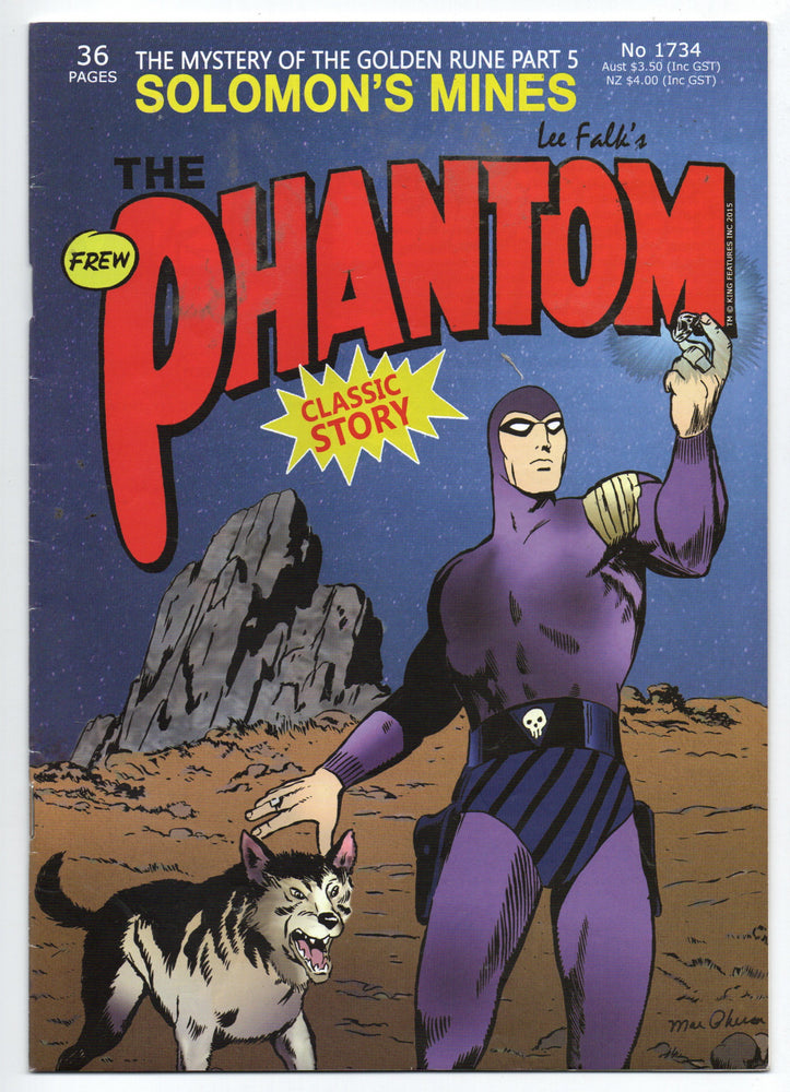 Pre-Owned - The Phantom - Pre-Owned Comics - Image - Pop Weasel