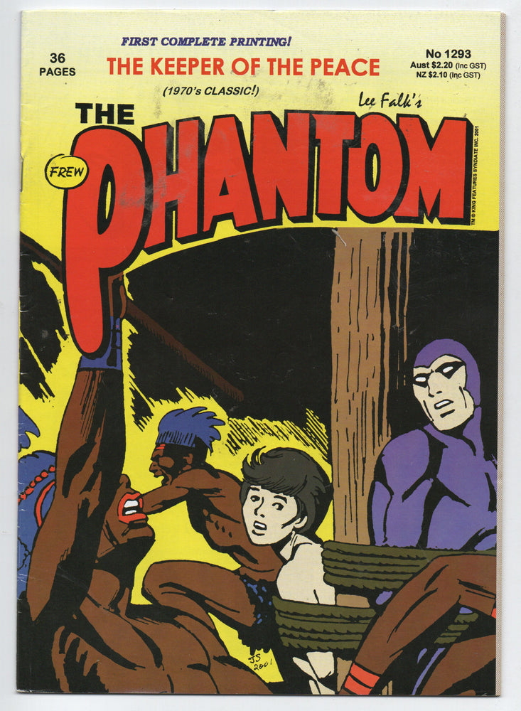 Pre-Owned - The Phantom - Pre-Owned Comics - Image - Pop Weasel