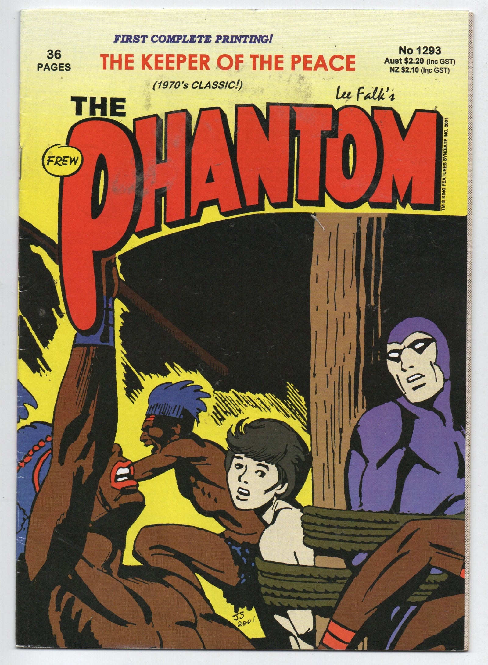 Pre-Owned - The Phantom