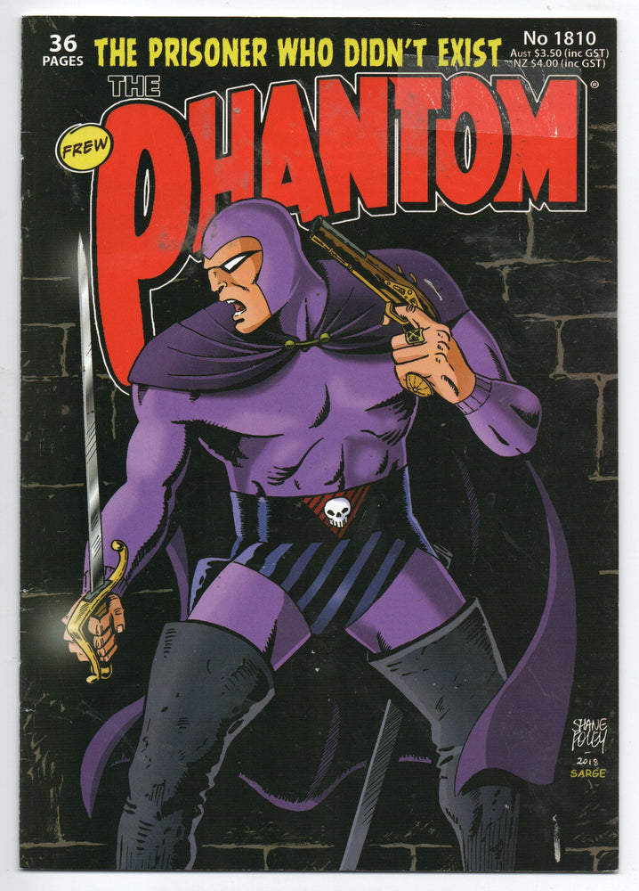 Pre-Owned - The Phantom - Pre-Owned Comics - Image - Pop Weasel