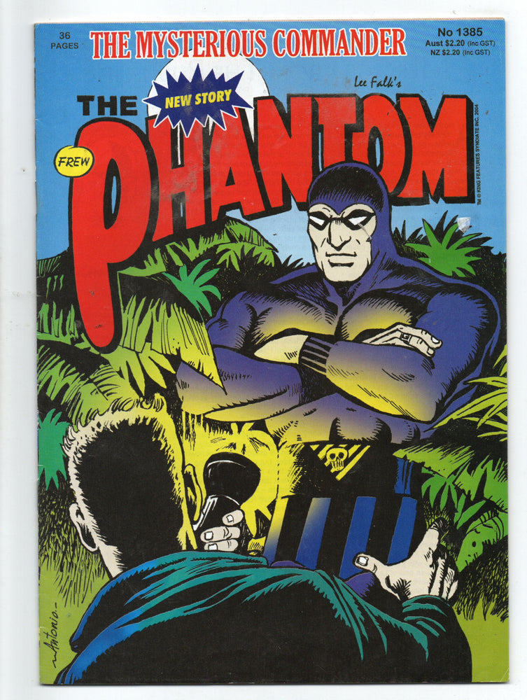 Pre-Owned - The Phantom - Pre-Owned Comics - Image - Pop Weasel