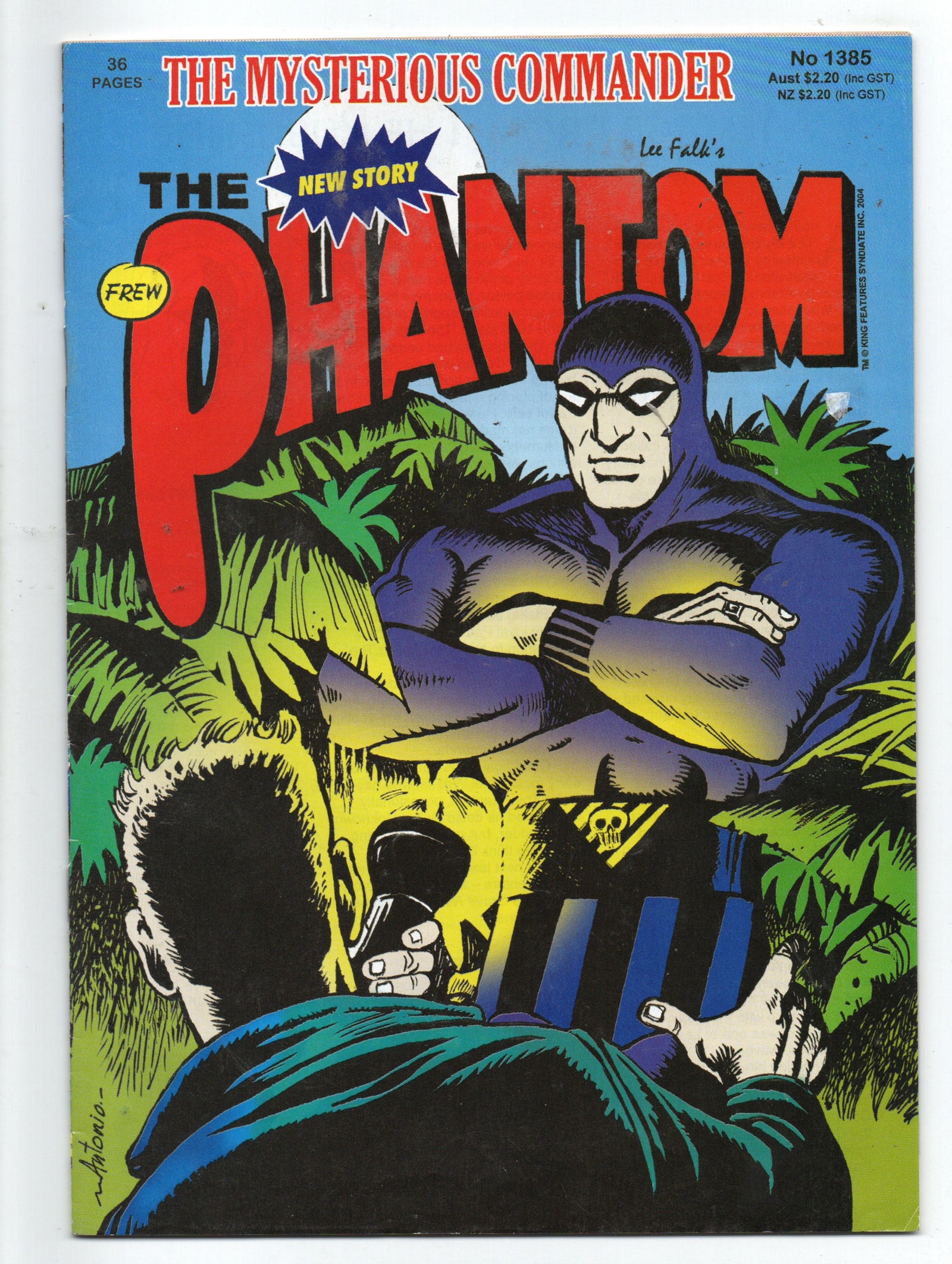 Pre-Owned - The Phantom