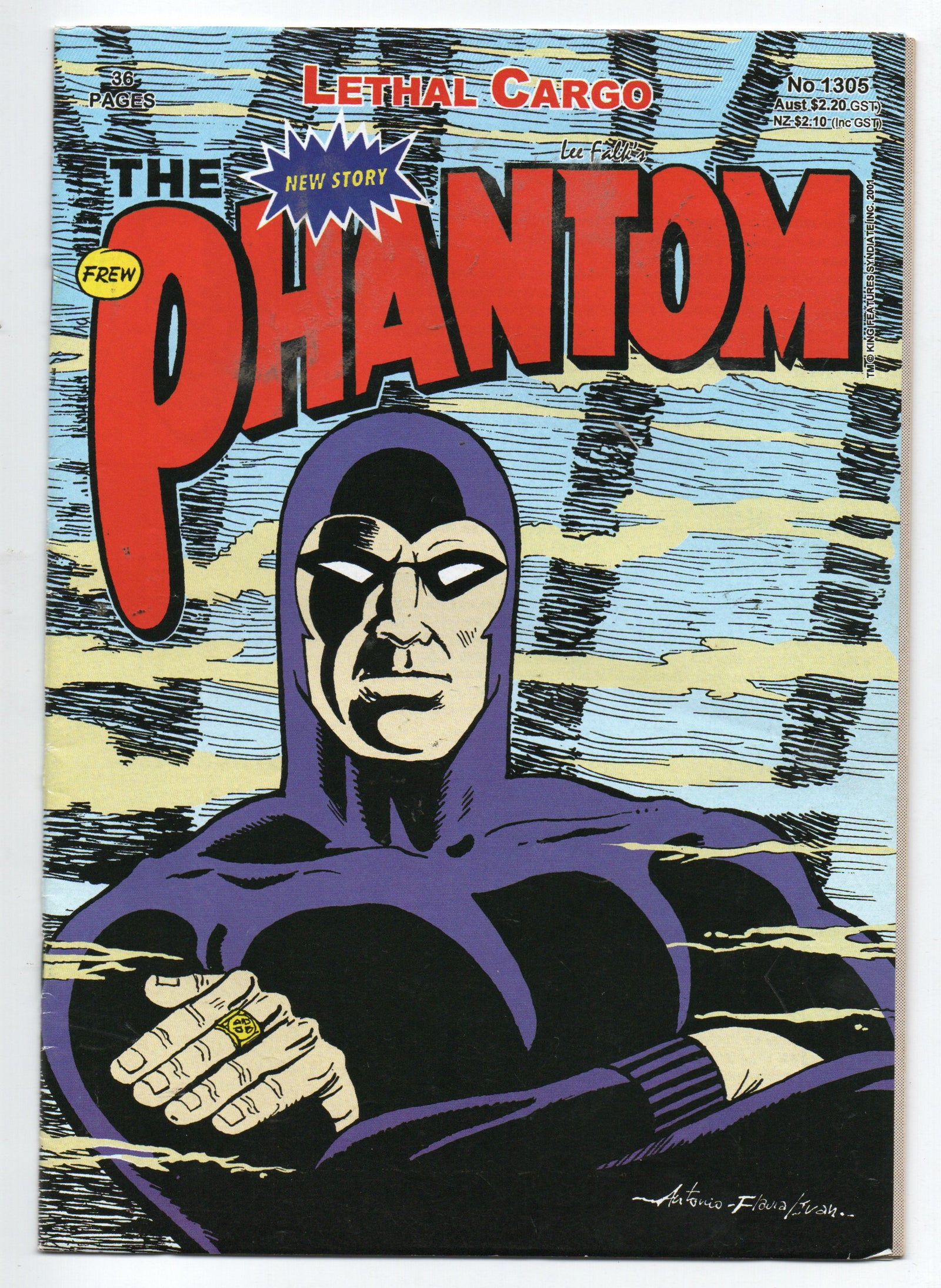 Pre-Owned - The Phantom