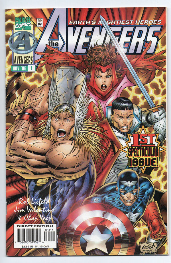 Pre-Owned - Avengers #1  (November 1996)