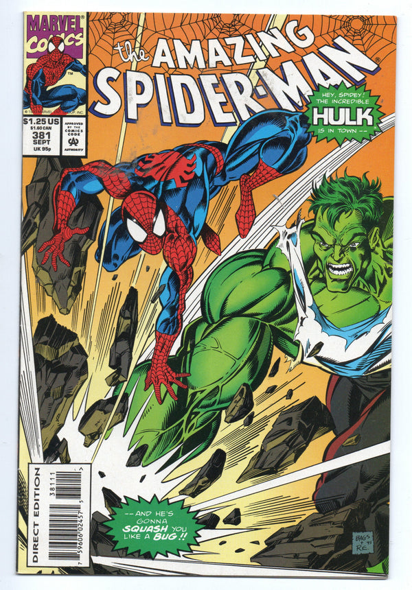 Pre-Owned - The Amazing Spider-Man #381  (September 1993)