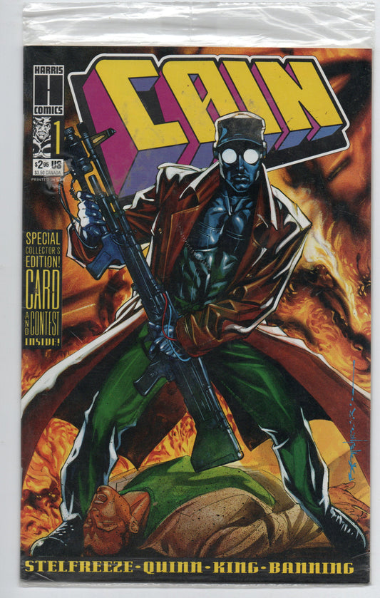 Pre-Owned - Cain #1  (May 1993)