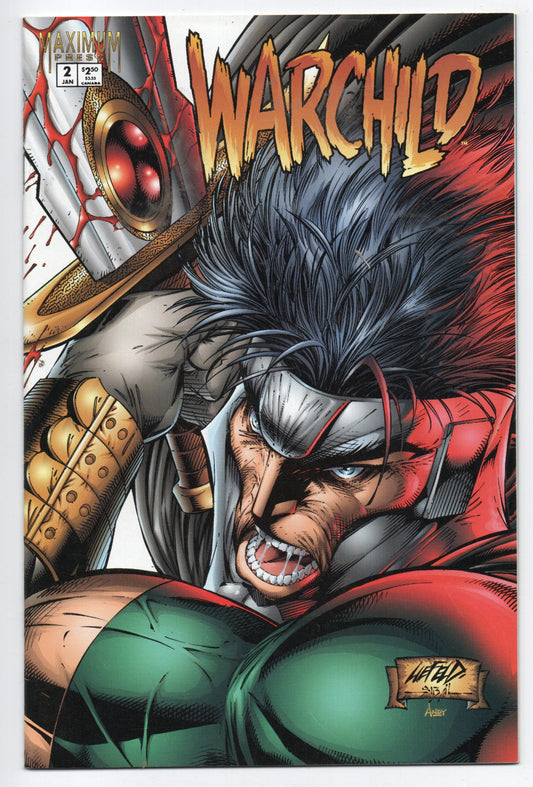 Pre-Owned - Warchild #2  (February 1995)