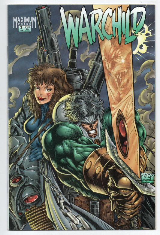 Pre-Owned - Warchild #2  (February 1995)