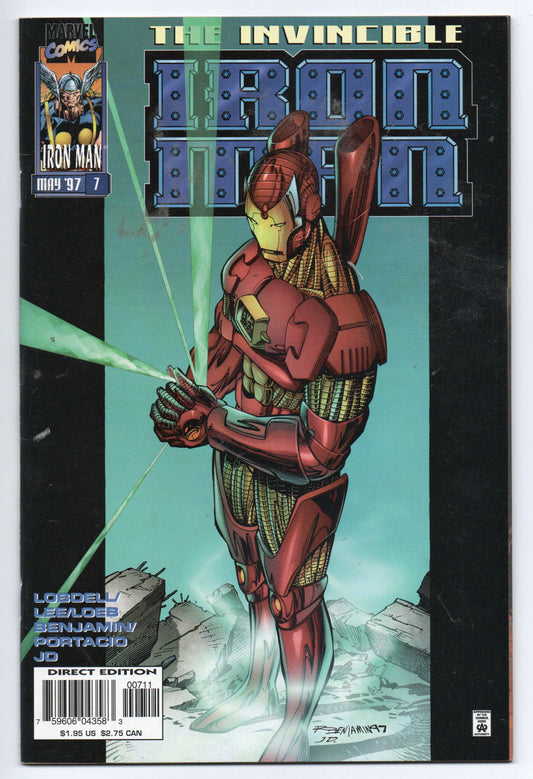 Pre-Owned - Iron Man #7  (May 1997)