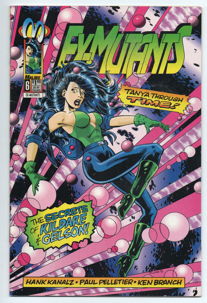 Pre-Owned - Ex-Mutants - Pre-Owned Comics - Image - Pop Weasel