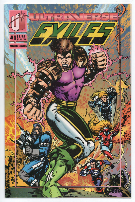 Pre-Owned - Exiles #1  (August 1993)